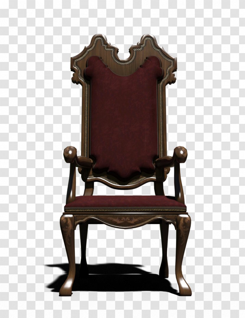 Chair Antique Transparent PNG