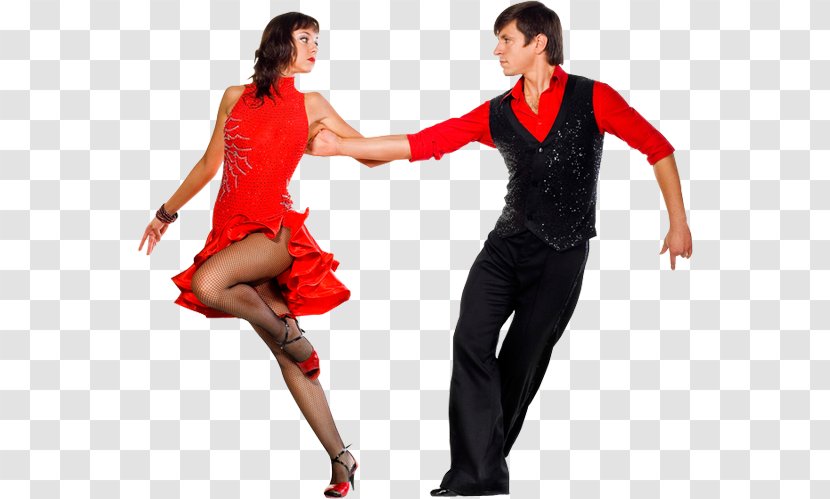 Ballroom Dance Tango Latin Salsa - Flower - Dancing Transparent PNG