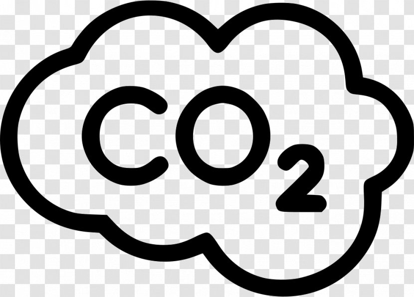 Clip Art - Carbon Monoxide - Co2 Icon Transparent PNG
