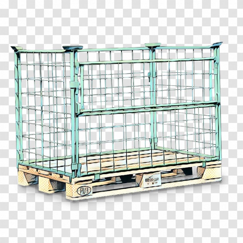 Cage Storage Basket - Vintage Transparent PNG