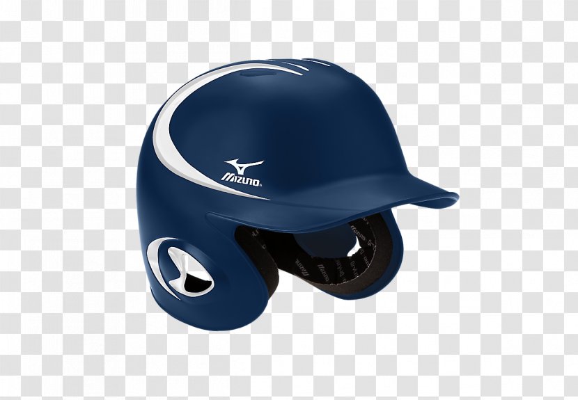 Baseball & Softball Batting Helmets Mizuno Corporation Catcher - Cobalt Blue - Cool For Scooters Transparent PNG