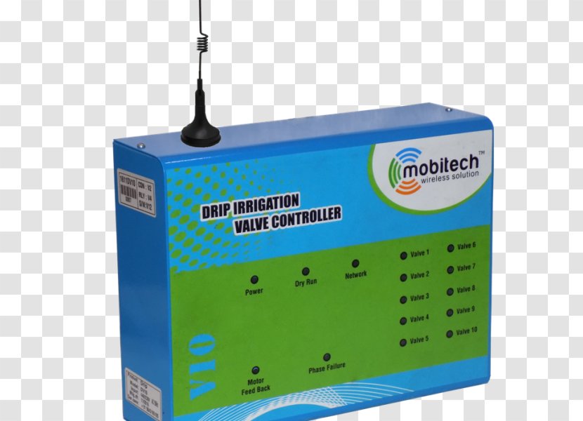 Controller Drip Irrigation Water Valve - Radio Receiver Transparent PNG