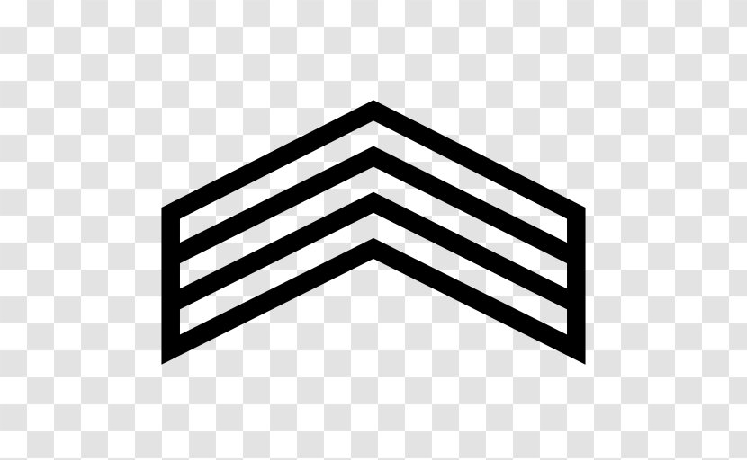 Sergeant Major Corporal Staff - Triangle - Military Transparent PNG