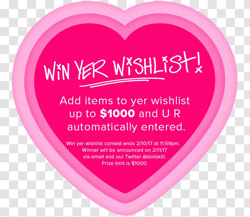 Pink M Valentine's Day Brand Font - Magenta Transparent PNG