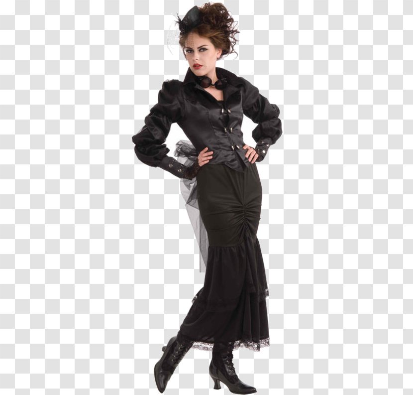 Halloween Costume Steampunk Fashion Clothing - Flower - Victorian Costumes Transparent PNG