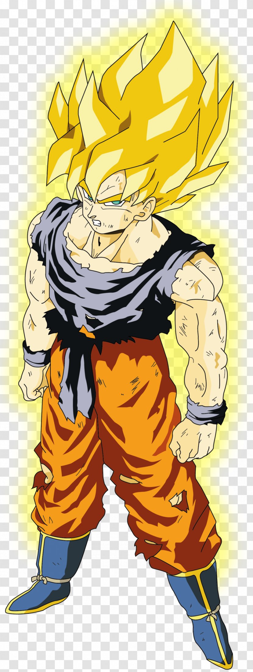 Goku Frieza Cell Gohan Vegeta - Cartoon Transparent PNG