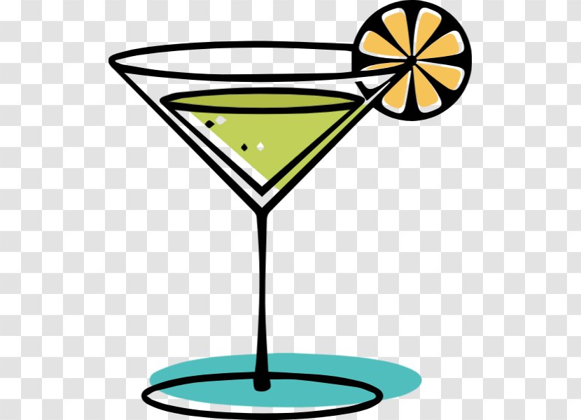 Martini Cocktail Garnish Margarita Clip Art - Champagne Transparent PNG