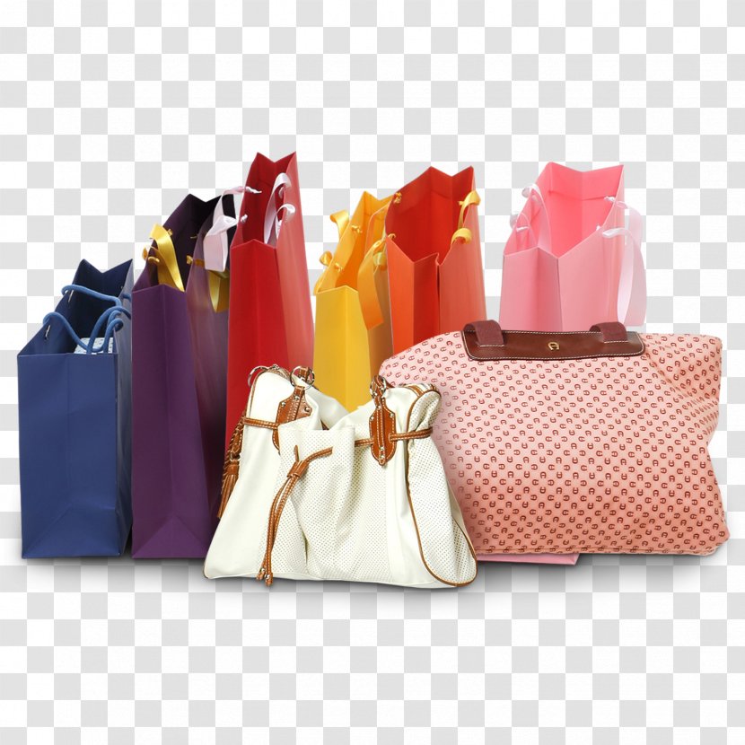 Reusable Shopping Bag Packaging And Labeling - Handbag - Spree Transparent PNG