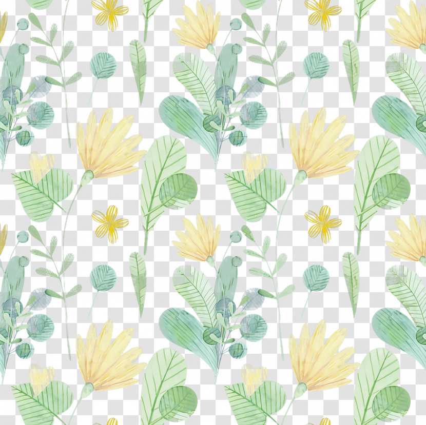 Floral Design Transparent PNG