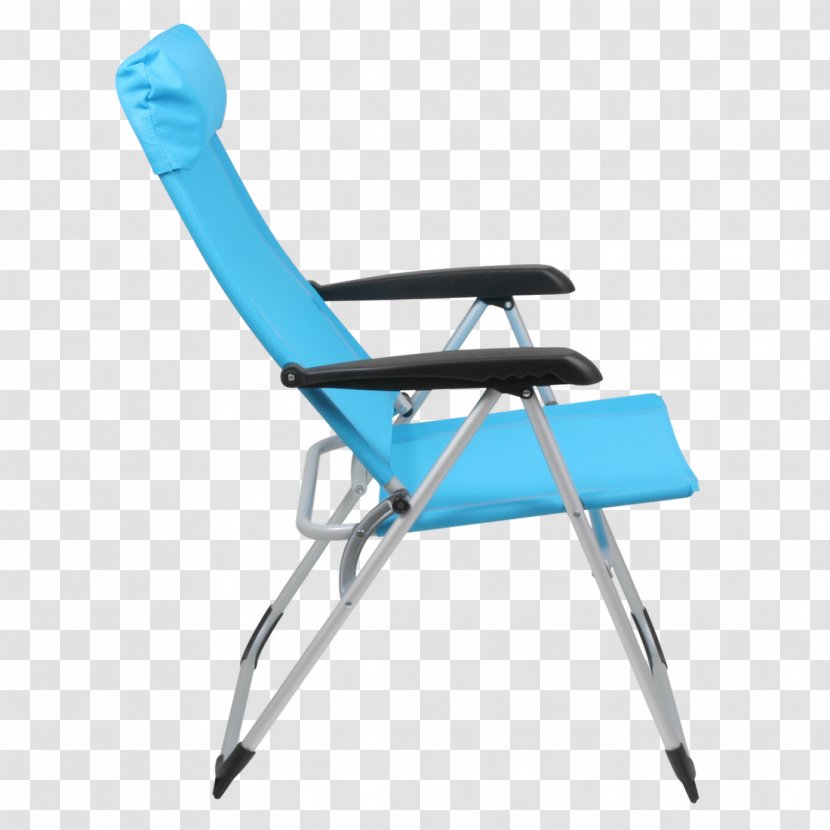 Folding Chair Fauteuil Camping Plastic - Armrest - Camp Chairs Transparent PNG