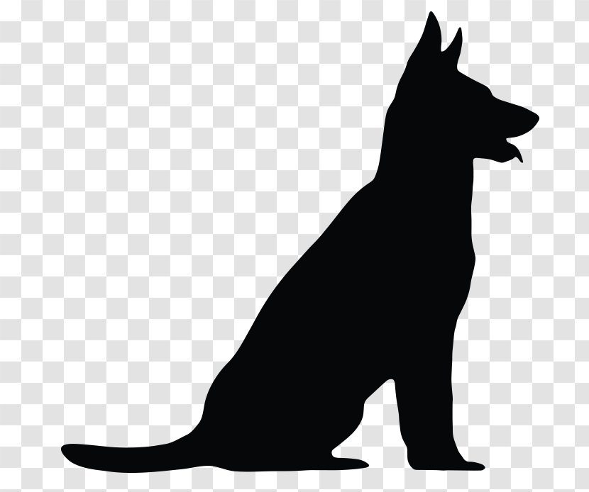 German Shepherd Vector Graphics Clip Art Silhouette Royalty-free - Tervuren Transparent PNG