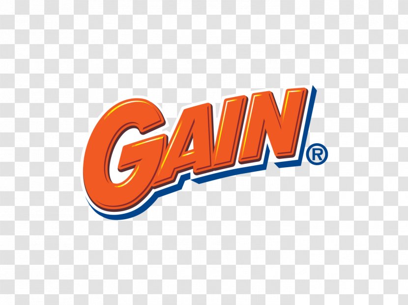 Gain Logo Tide Laundry Detergent Transparent PNG