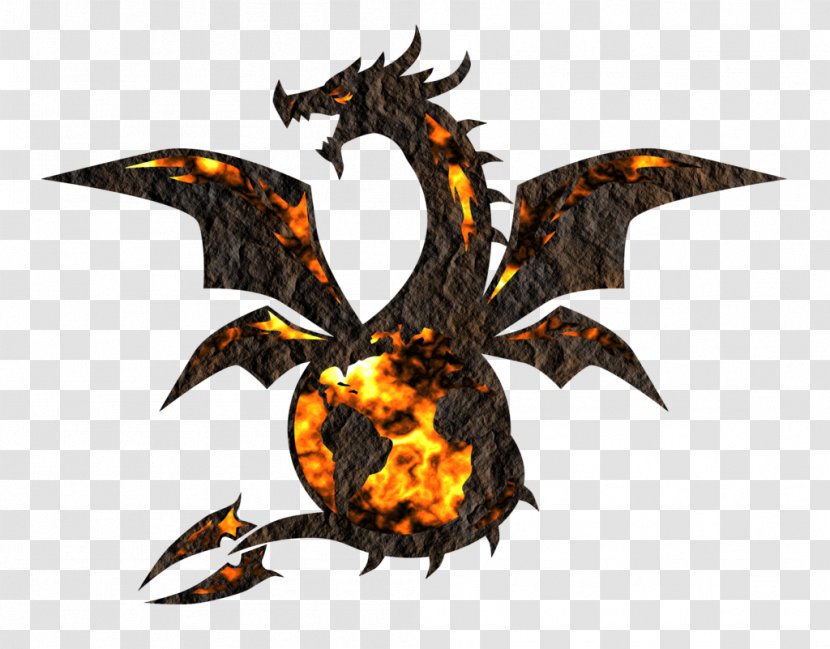 Dragon Symbol - Fictional Character Transparent PNG