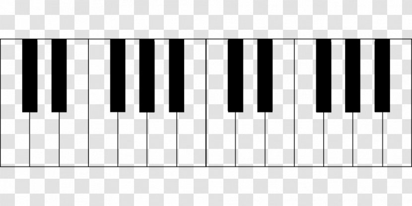 Piano Musical Note Chord Keyboard Octave - Flower Transparent PNG