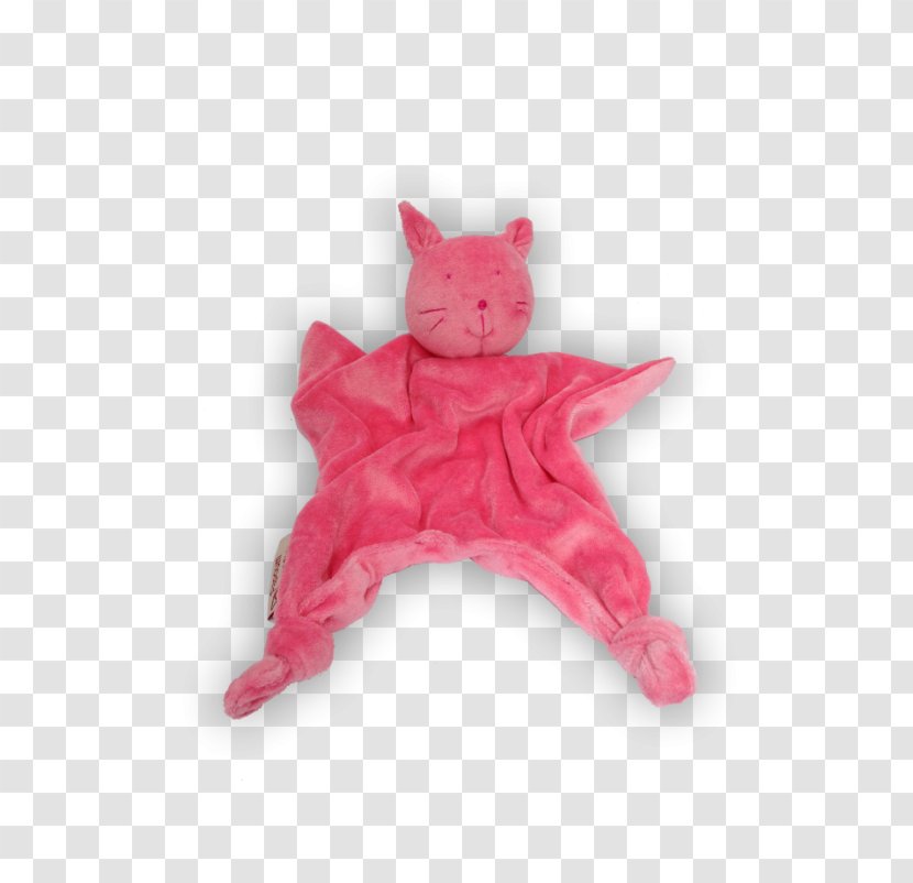 Cat Stuffed Animals & Cuddly Toys Pink M Transparent PNG
