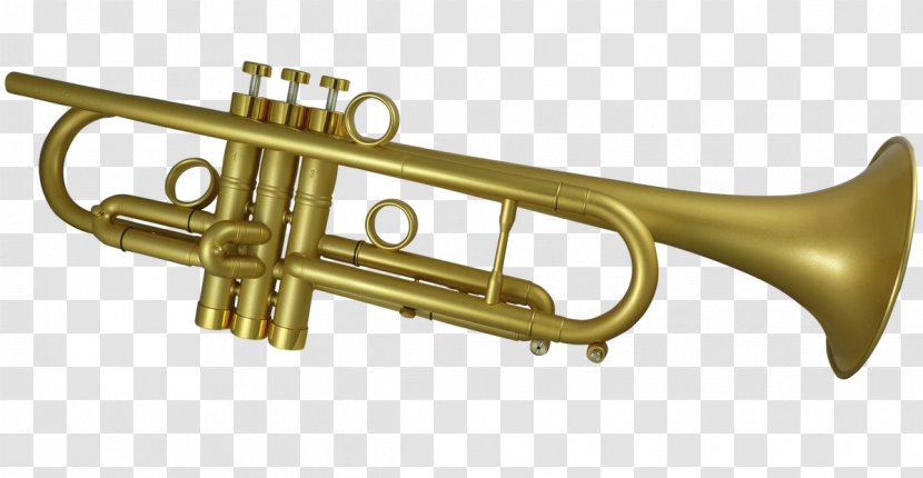 Cornet Trumpet Flugelhorn Musical Instruments Trombone - Tree Transparent PNG