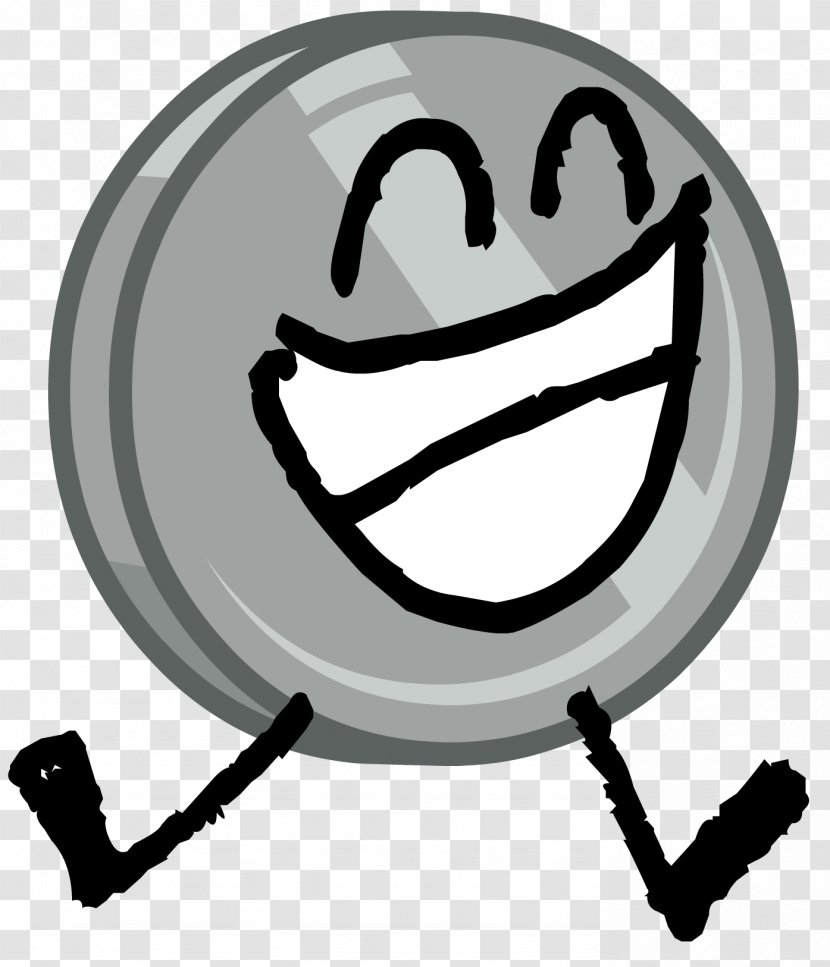 Nickel Image Battle For Dream Island Wiki - Symbol - Bfdi Graphic Transparent PNG