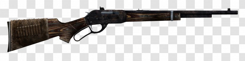 Fallout: New Vegas Fallout 4 Firearm Weapon Lever Action - Flower - Guns Transparent PNG