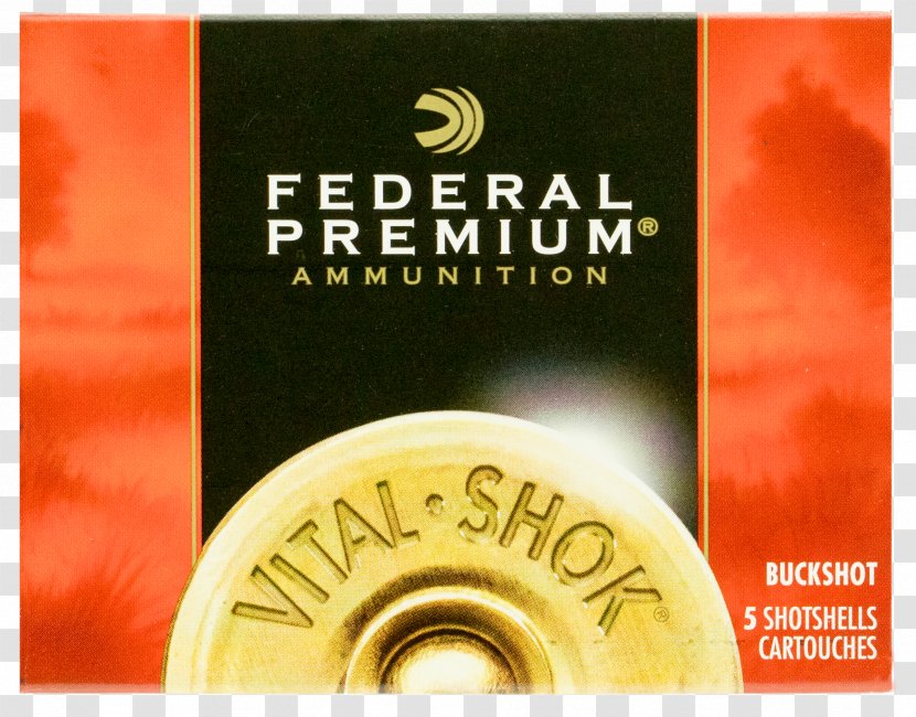 .30-06 Springfield Federal Premium Ammunition Hydra-Shok Shotgun Shell - Firearm Transparent PNG