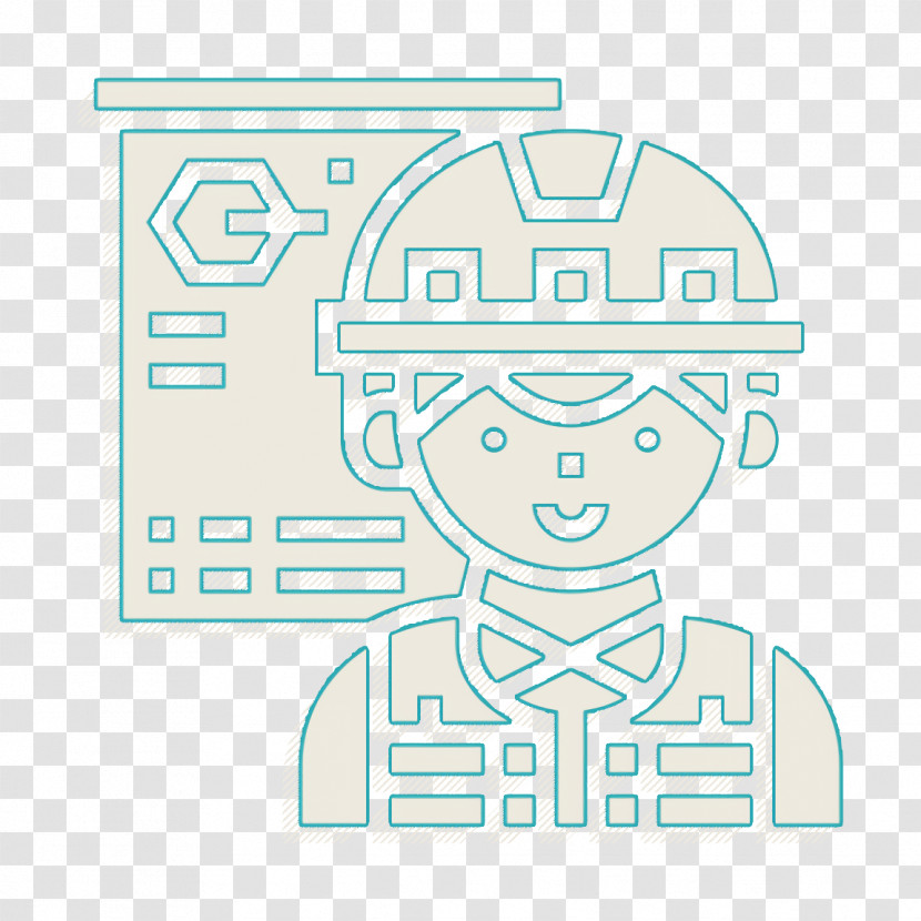 Construction Worker Icon Strategy Icon Construction And Tools Icon Transparent PNG