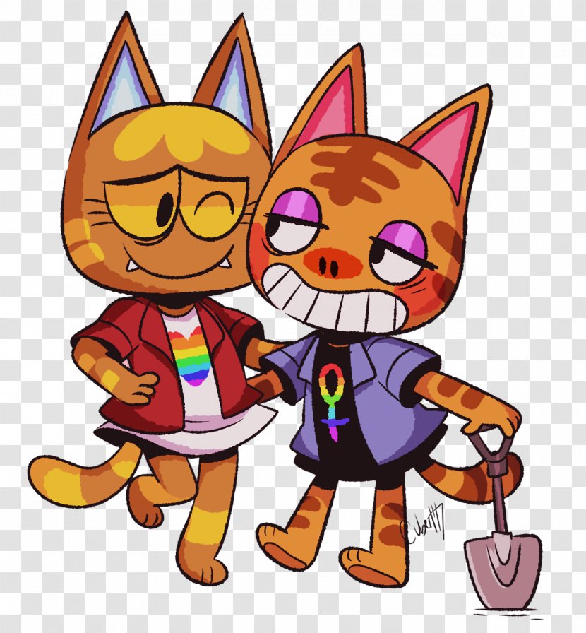 Kitten Cat Animal Crossing: New Leaf Video Game - Tabby Transparent PNG