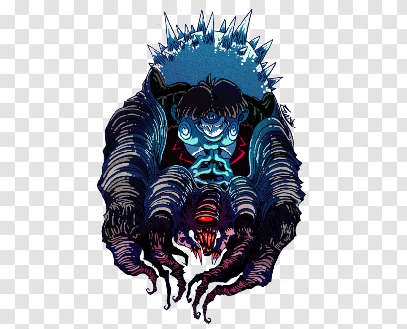 Demon Legendary Creature Organism - Art Transparent PNG