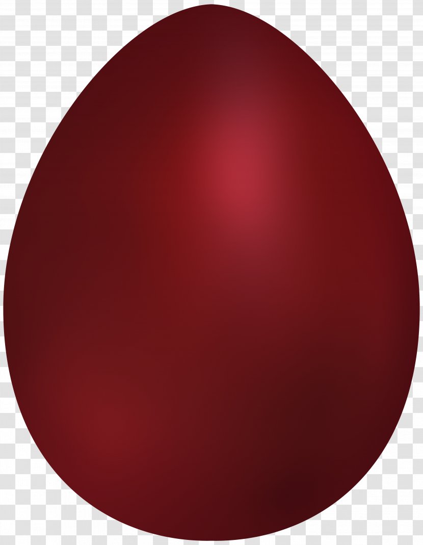 Red Maroon Magenta Brown Circle - Eggs Transparent PNG