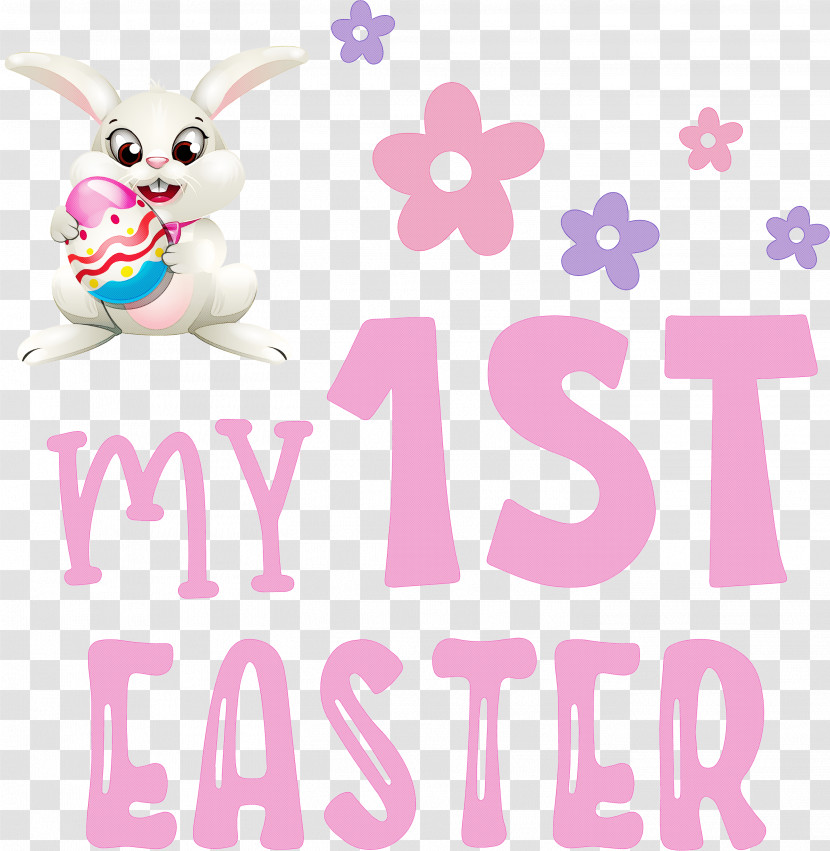 Happy Easter Day My 1st Easter Transparent PNG