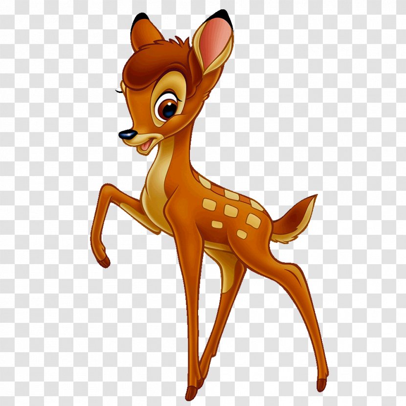 Thumper Great Prince Of The Forest Faline Bambi, A Life In Woods Bambi's Mother - Drawing Transparent PNG