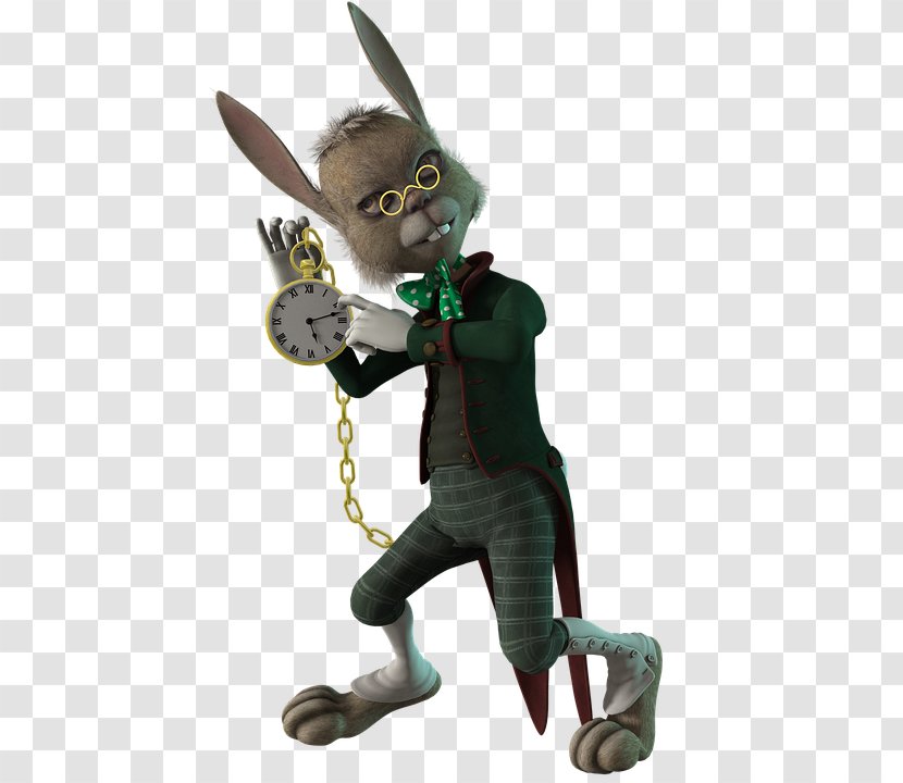 Mad As A March Hare Rabbit - Legendary Creature Transparent PNG