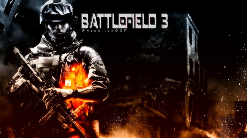 Battlefield 3 4 1 Battlefield: Bad Company 2 Xbox 360 - Mercenary Transparent PNG