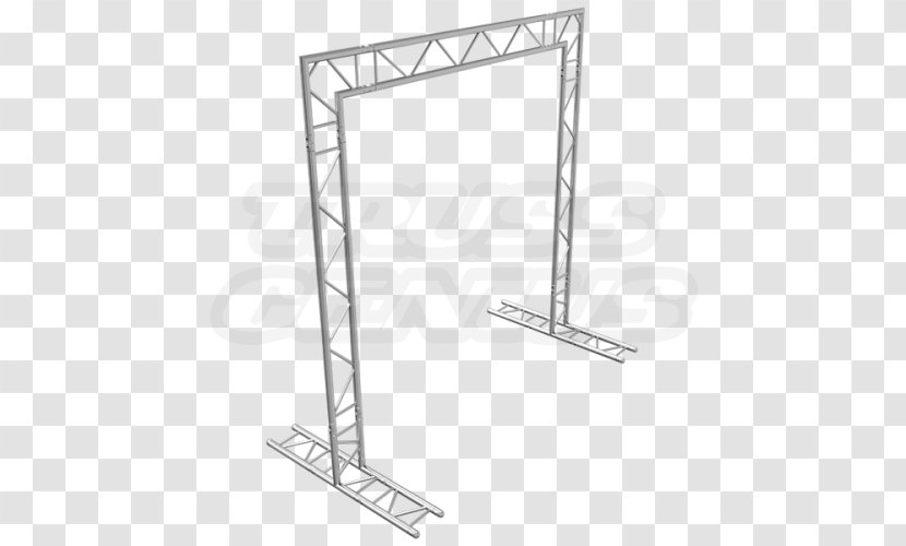 Truss Structure I-beam System - Furniture - Goal Post Transparent PNG