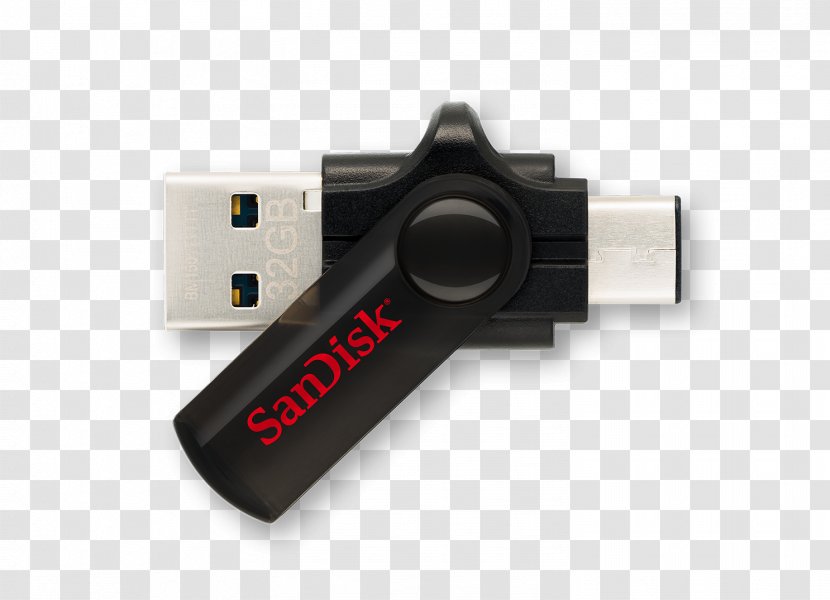 USB Flash Drives USB-C SanDisk Computer Data Storage Memory - Microsd - Atm Pendrive Transparent PNG