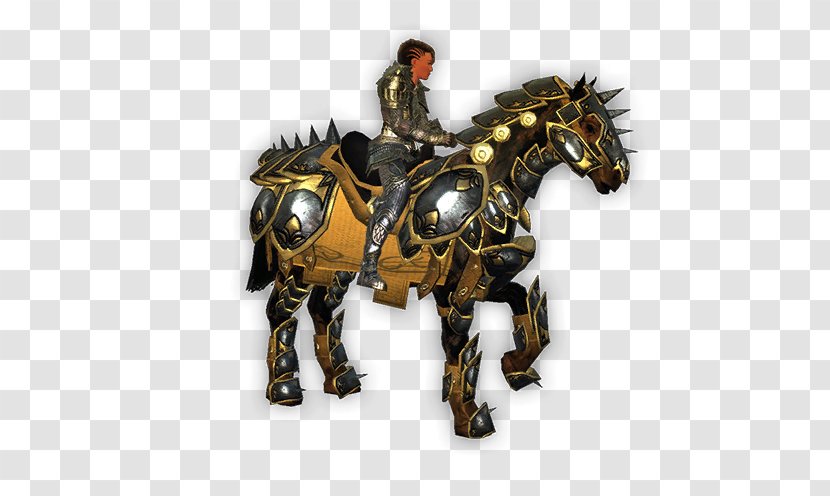 Horse Knight Figurine Transparent PNG