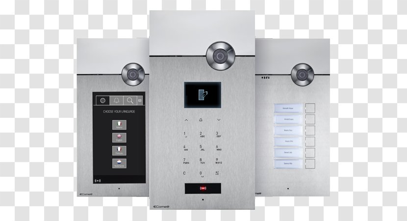 Comelit Group Spa Intercom Video Door-phone Security Alarms & Systems - Good Newspaper Design Transparent PNG