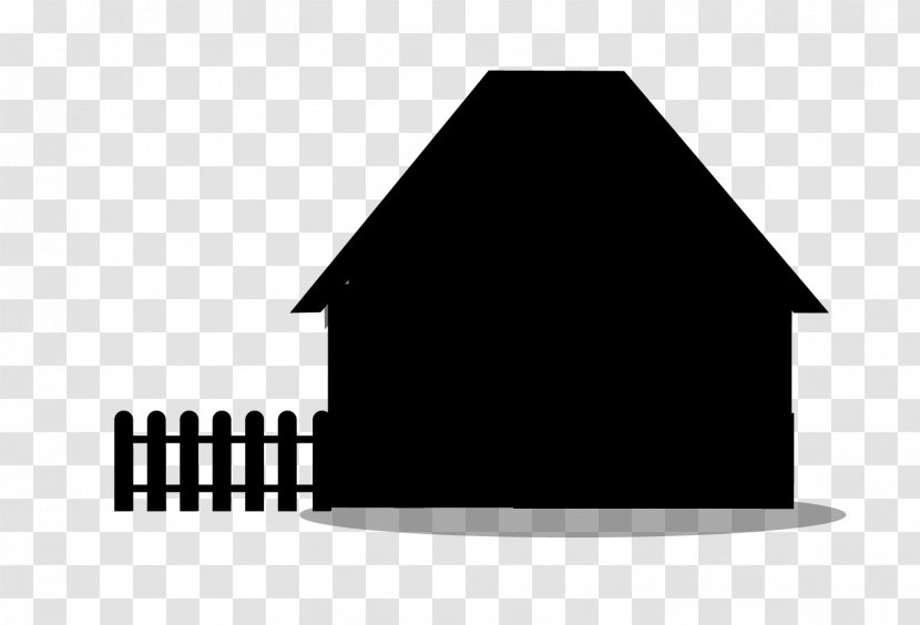 House Angle Line Product Design Font - Black M - Roof Transparent PNG