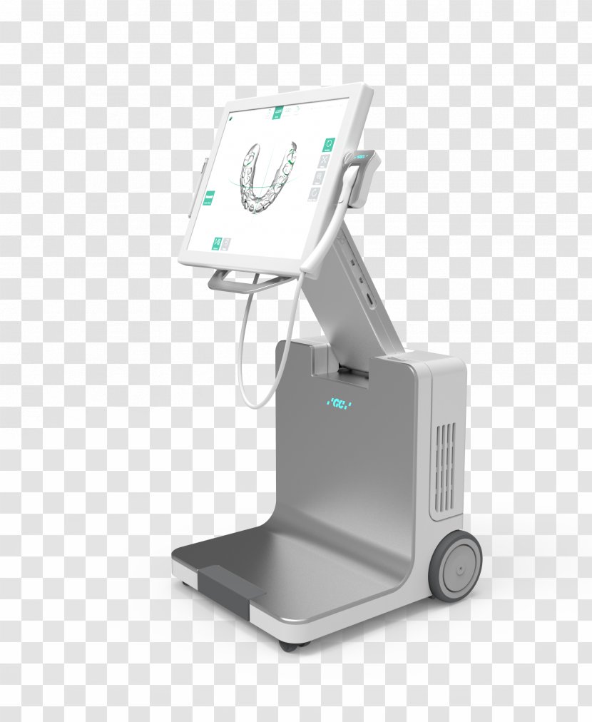 Image Scanner Three-dimensional Space 3D Dentistry - Industrial Design - Machine Transparent PNG