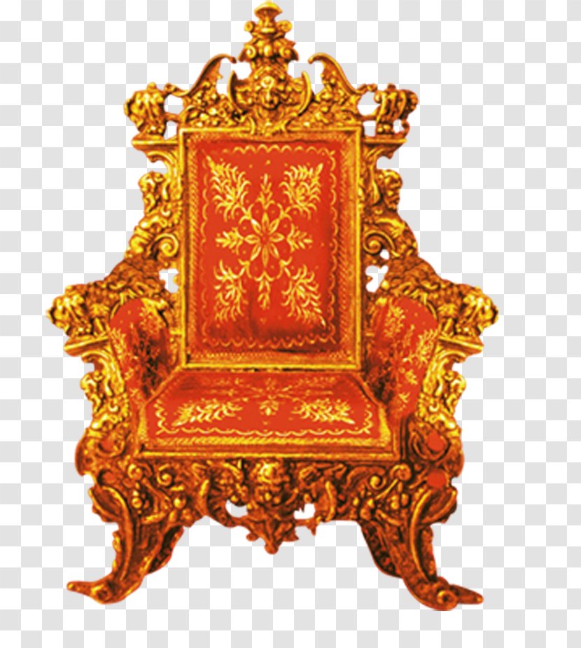 Throne Chair Stool Clip Art Transparent PNG