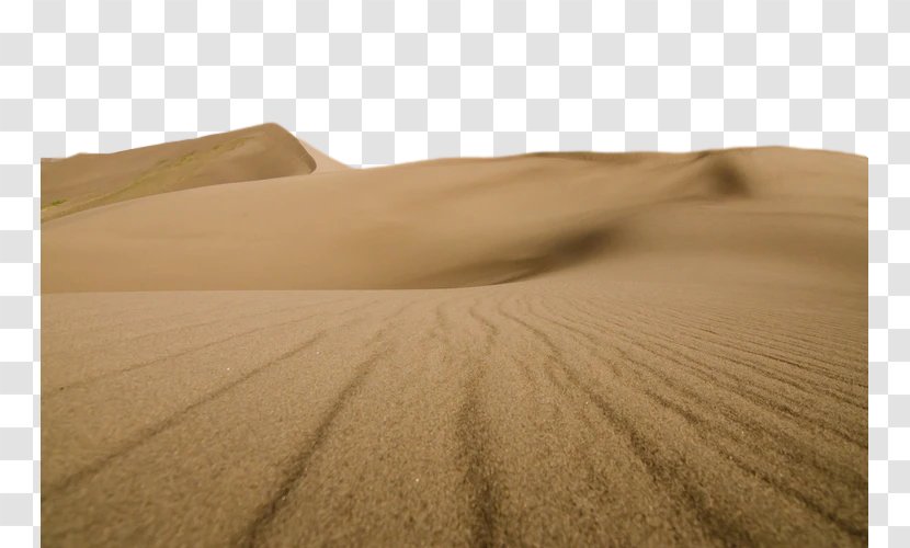 Desert Sand Natural Environment Erg Dune - Brown Singing Transparent PNG