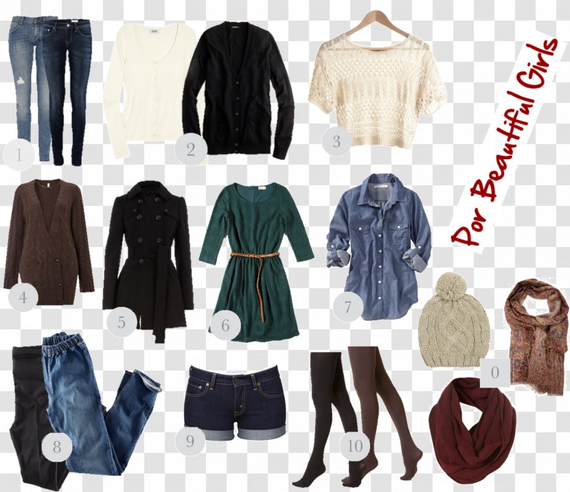 Fur Clothing Outerwear Winter Autumn - Jeans Transparent PNG