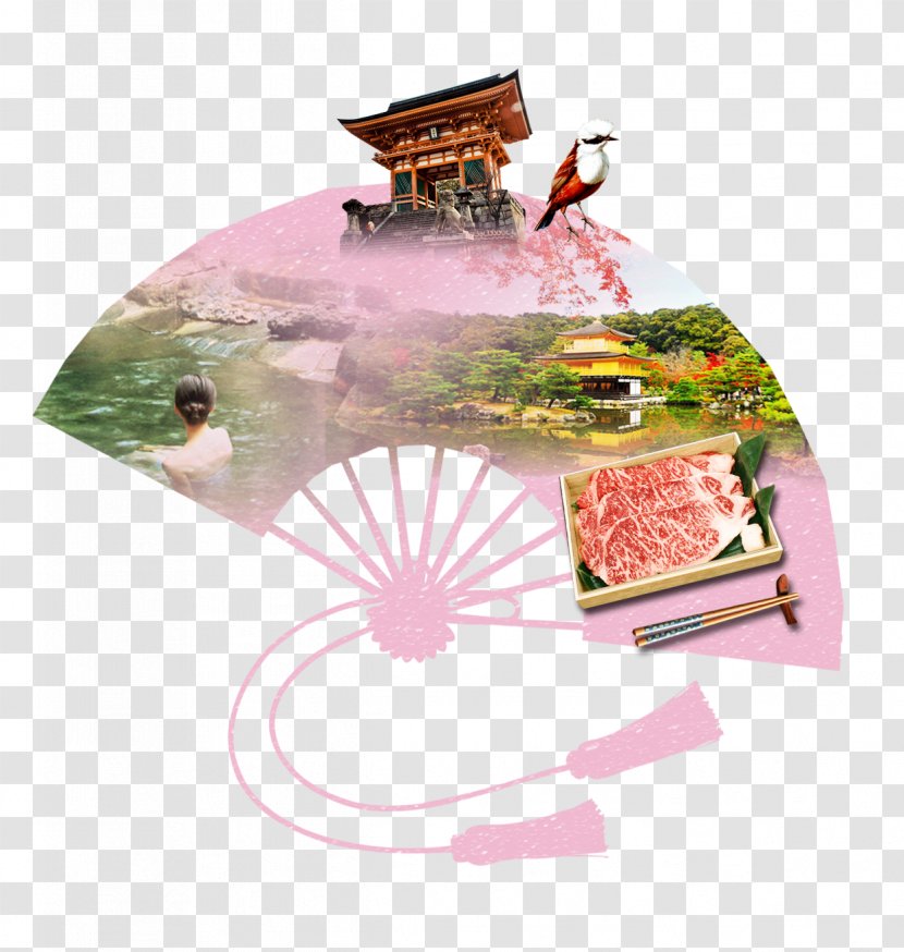 Japan Travel Poster - Cherry Blossom - Fan Pictures Transparent PNG