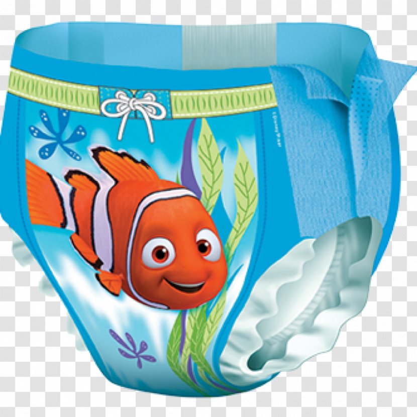 Diaper Huggies Pull-Ups Training Pants GoodNites - Organism - Swimming Transparent PNG