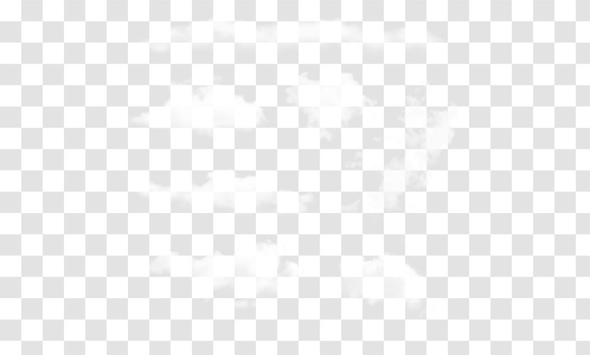 White Black Pattern - Vector Clouds Transparent PNG