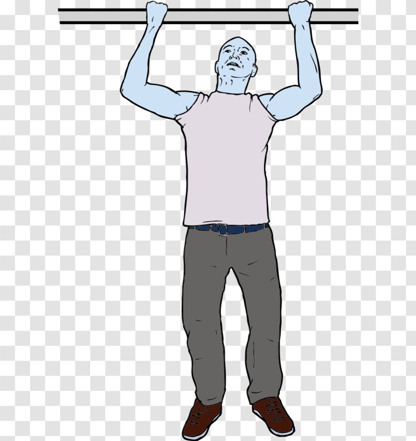 Chin-up Pull-up Clip Art - Pullup - Pictures Of Exercising Transparent PNG