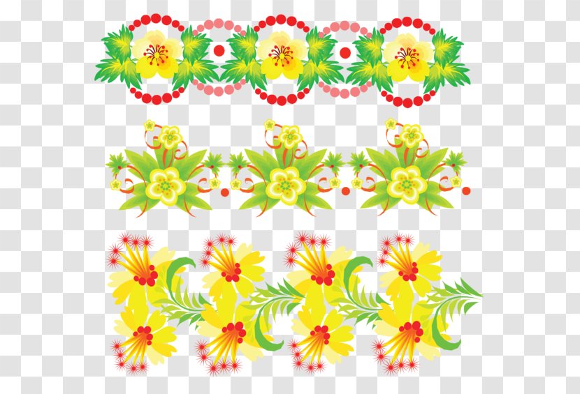Clip Art Floral Design JPEG Vignette - Flowering Plant Transparent PNG