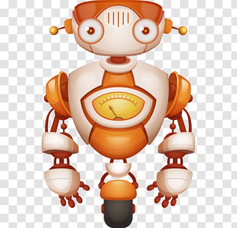 Robot - Artificial Intelligence - Cartoon Transparent PNG