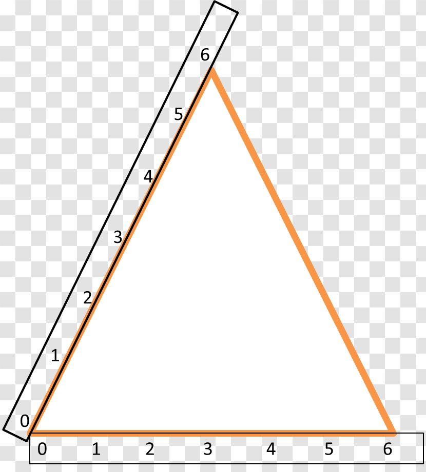 Triangle Point Font - Parallel Transparent PNG