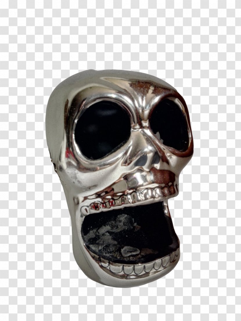 Silver Metal Skull Bead Dreadlocks - Facebook Transparent PNG