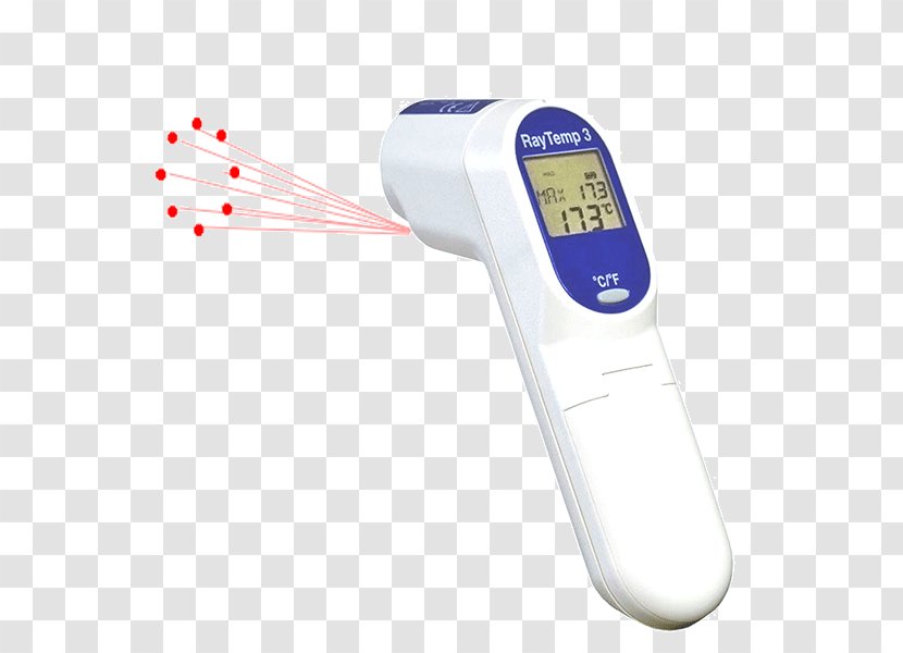 Measuring Instrument Product Design Infrared Thermometers - DIGITAL Thermometer Transparent PNG