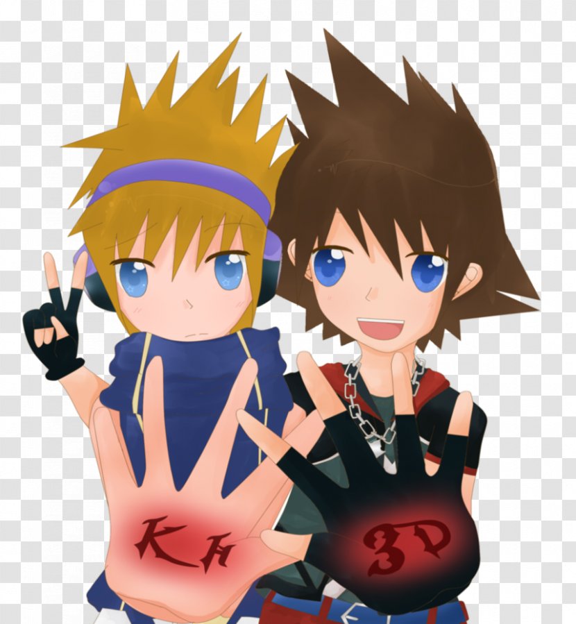 Kingdom Hearts 3D: Dream Drop Distance The World Ends With You Coded II Sora - Tree - Dreamy Transparent PNG